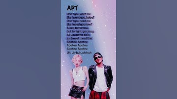 Thumbnail of 🌼 APT. | Rosé & Bruno