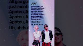 Download Lagu 🌼 APT. | Rosé \u0026 Bruno MP3 Download Lagu 🌼 APT. | Rosé \u0026 Bruno MP3