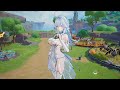 My pets farm, Tower of Fantasy MMO gameplay walkthrough with Fern Ferun