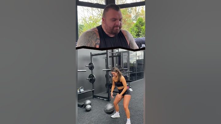 Eddie Hall - The Beast reaction|WORKOUT GIRL FAILS #viral #shorts