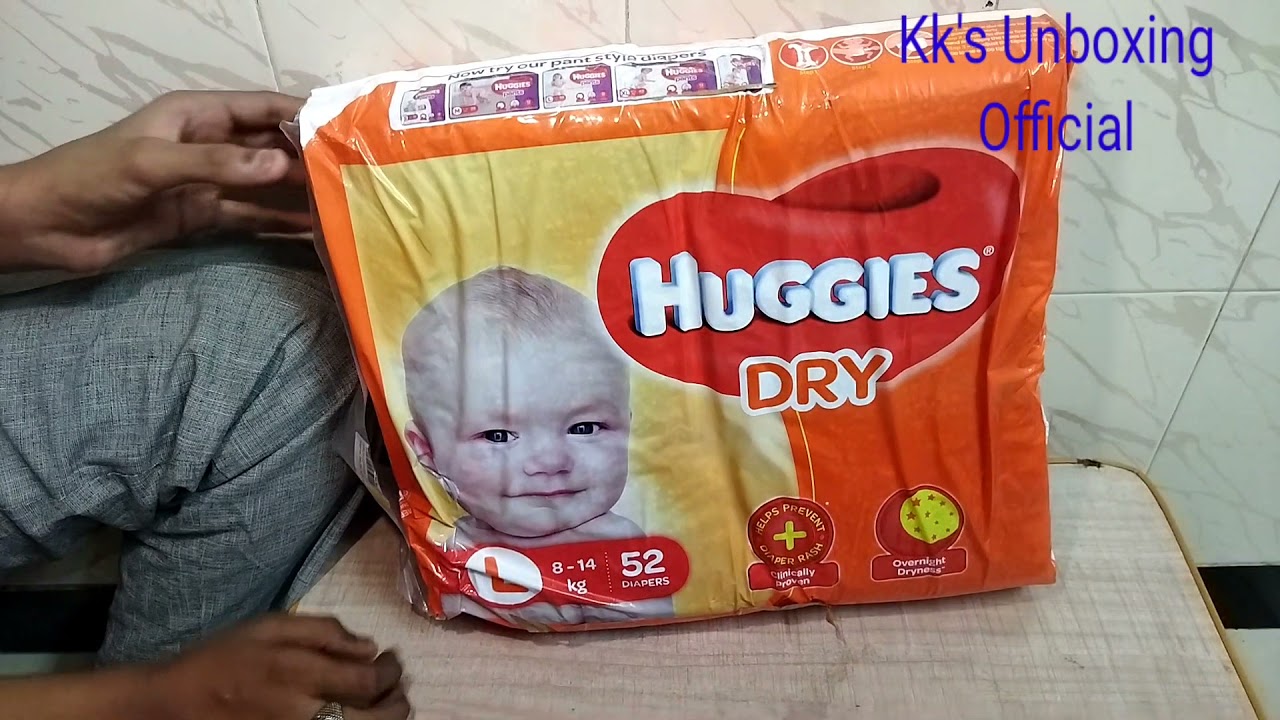 Huggies Dry Tape 52pcs@460 MRP 790.