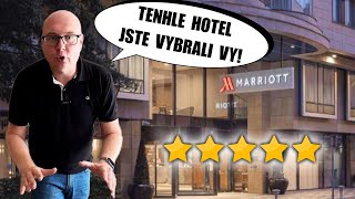 Spím v Prague Marriott Hotel | Noc za 19 000 korun?