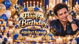 Happy Birthday Abhijeet Sawant 🎂 | Soft & Peaceful Birthday Special Song ✨ screenshot 4