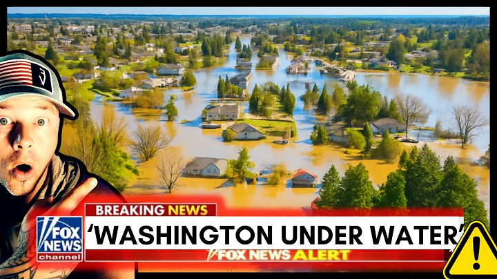 PEOPLE TRAPPED in FLOODWATERS: Washington Floods AND MORE TO COME‼️