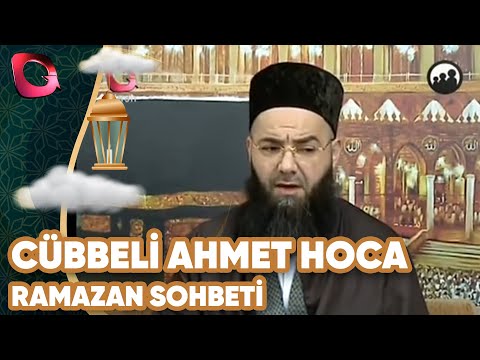 Cübbeli Ahmet Hoca | Ramazan Sohbeti ve Soru Cevaplar