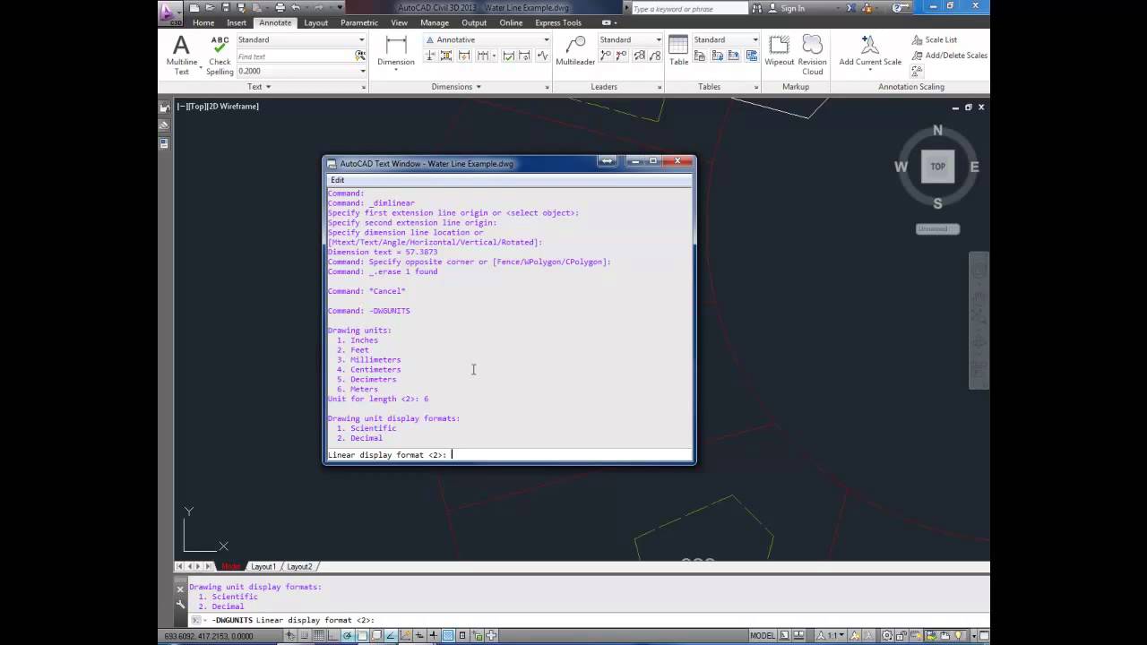 how to change block units in autocad