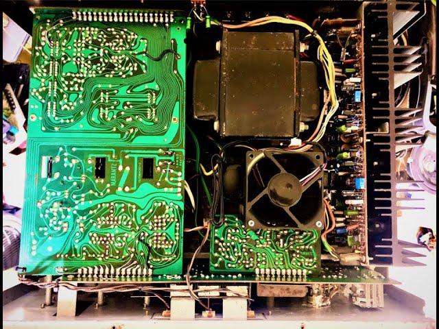 1978 Marantz 1180DC Full Restoration walk through - YouTube