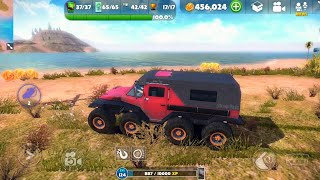BEHEMOTH SHORE OFF ROAD UNLEASHED OFFROAD LEGENDS EXTREME DRIVING SIMULATOR GAMEPLAY HD 👌 😎 🙌 screenshot 5