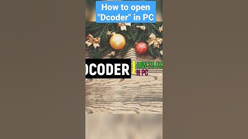 How to open "dcoder"  in PC. || How to use "dcoder"  in PC. || #shorts #dcoder #ide #Techmaster