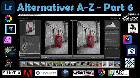 Adobe Lightroom Alternatives (A-Z) Compendium - Part 6 of 6 (Adobe Lightroom Classic (& Mobile))