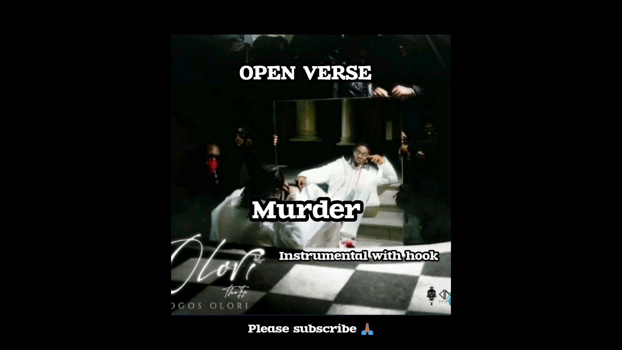 Logos Olori - Murder | freebeat instrumental hook afrobeat afro pop free beat 2024 type 