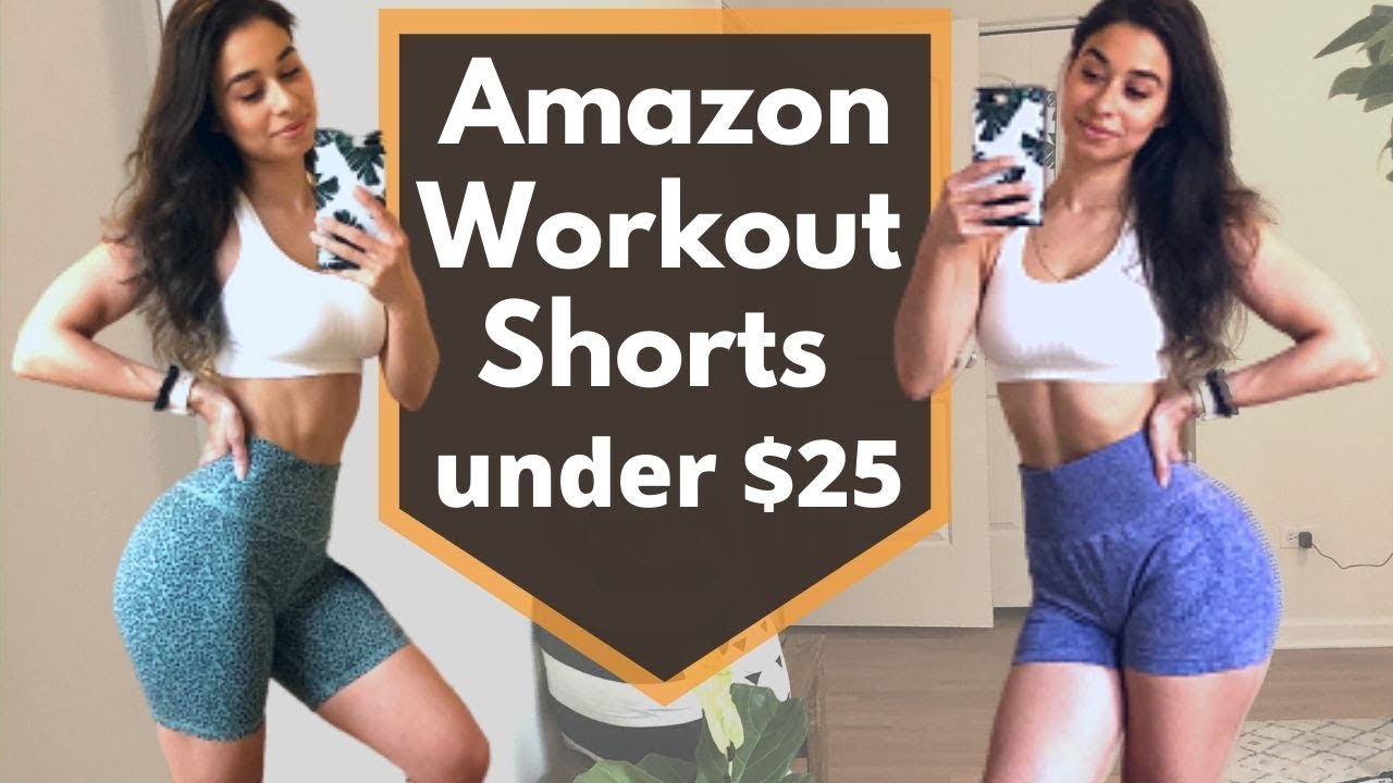 AFFORDABLE AMAZON SHORTS HAUL Athletic Shorts Try On Summer 2021 in USA