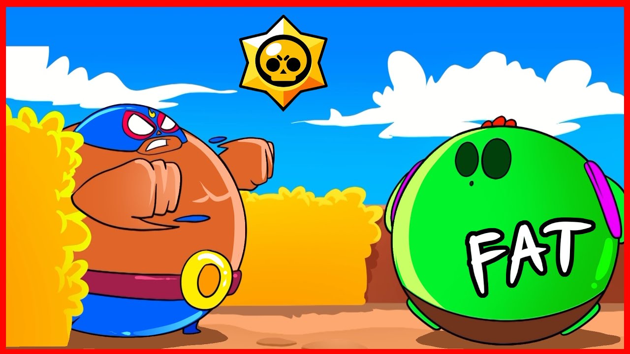 Brawl Stars Animation Fat Brawlers Youtube - brawl stars personaggi shelly