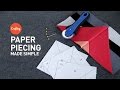 Paper piecing made simple | Quilting Tutorial with Angela Walters for Craftsy