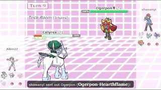 Pokémon Darkrai vs Spectrier | Random Battle