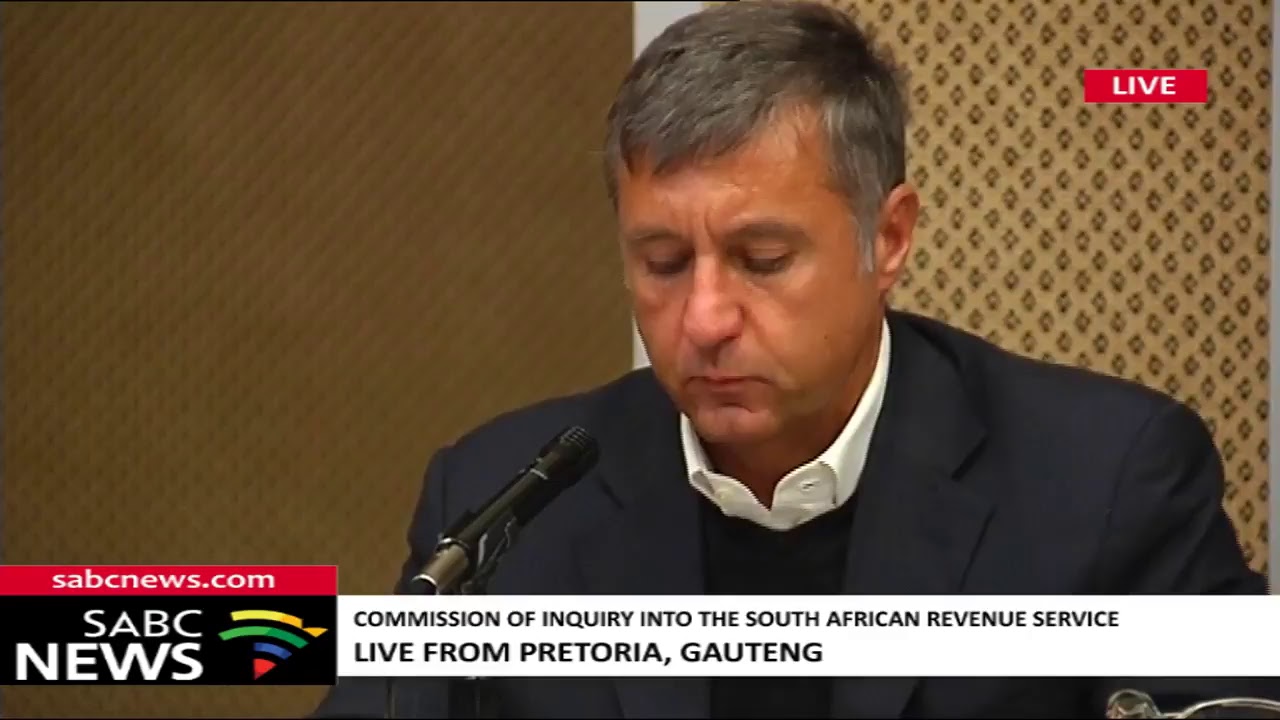 SARS Inquiry, 30 August 2018