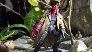 Hellboy  (stop motion)