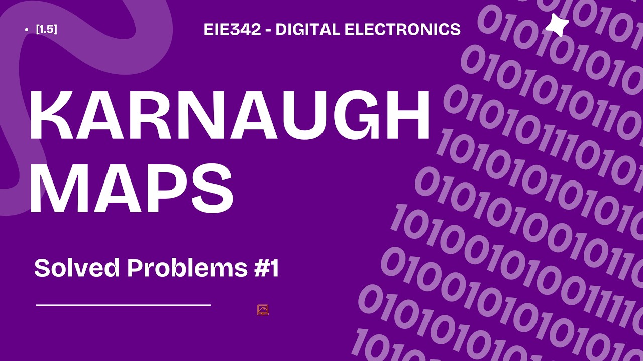Karnaugh Map Solved Problems | Step-by-Step Examples (Part 1) - YouTube