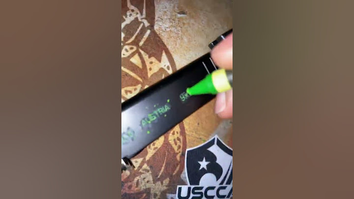 Glock ColorFill With Green Crayon🧪🧟‍♂️🔥 legal #StunnaLife 🪖 #Glock19 #shorts #glock #colorfill