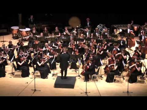 Sprague Symphony OSAA 2009 - III. Copland Rodeo Hoedown