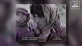 Xocalı soyqırımı insanlığa qarşı kütləvi terror hadisəsidir-26.02.1992