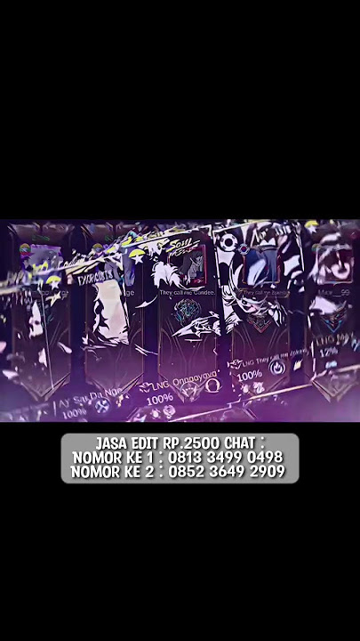 PRESET ML ADUH ABANG BUKAN MAKSUDKU BEGITU MASALAH STECU BY VBOT KECE 16 9 😎🥶