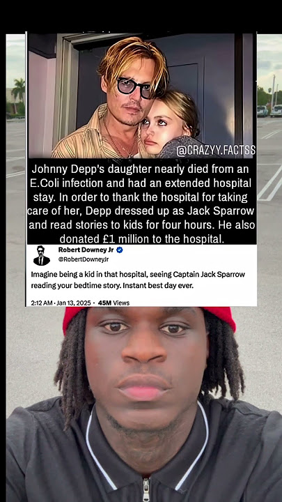 Johnny Depp's daughter nearly died from anE. Coli infection and had an extended hospital stay. In or