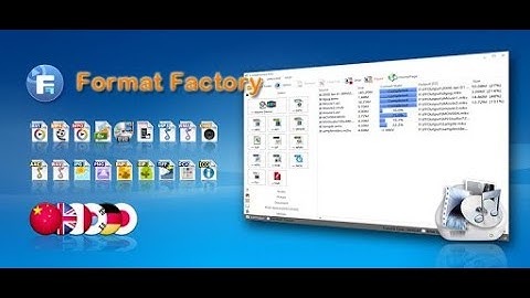 HOW TO DOWNLOAD AND USE FORMAT FACTORY V5.4.5.0 PC (ANY VIDEO,AUDIO,PICTURE,DOC)