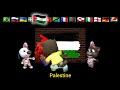 National flag graffiti My Talking Tom Friends tom 