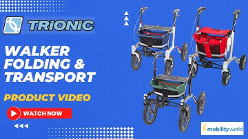 Mobility World Ltd UK - Walker Folding & Transport