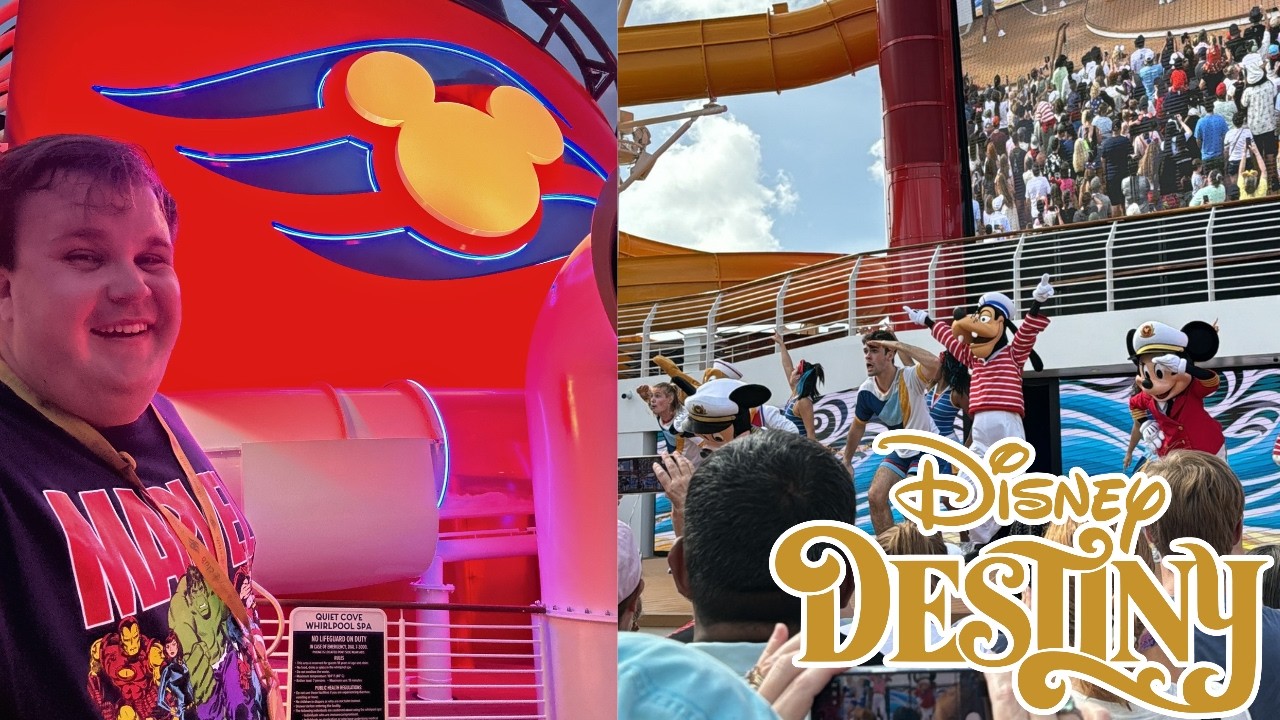 FIRST Time on Disney Destiny Cruise 2026 - Embarkation Day, Room Tour & Sail-Away Party