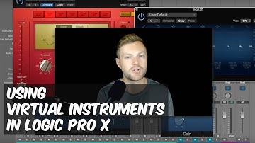 Using Virtual Instruments in Logic Pro X - Rob Mayzes - Warren Huart: Produce Like a Pro