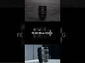 Sony 24-50 F2.8 G Lens | All you need to know! #shorts