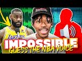 GUESSING THESE NBA VOICES IS IMPOSSIBLE