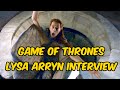 Game of Thrones Lysa Arryn Interview - Kate Dickie