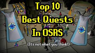 Top 10 Quests That Defined OSRS History (Ranked)