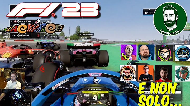 POTEVA ANDARE DIVERSAMENTE A SILVERSTONE - Wacky eRaces 07 | F1 2023 Campionato pazzo tra creator