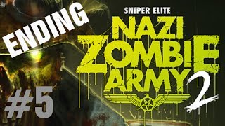 Sniper Elite: Nazi Zombie Army 2 Gameplay Walkthrough Part 5 ENDING Solo TOWER OF HELLFIRE Sniper Elite: Nazi Zombie Army 2 Gameplay Walkthrough Part 5 ENDING Solo TOWER OF HELLFIRE