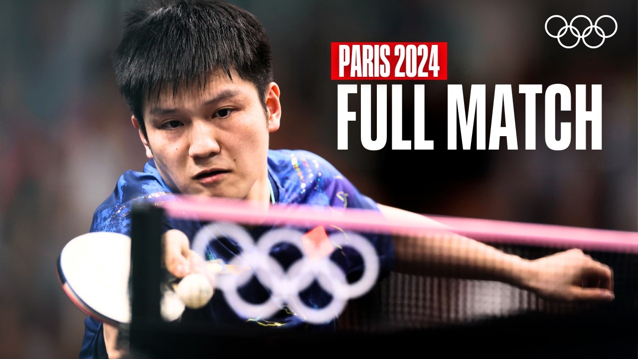 Fan Zhendong vs Tomokazu Harimoto 🏓 | FULL Table Tennis Quarter Final | Paris 2024