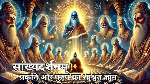 सांख्यदर्शनम्: शाश्वतं ज्ञानम् - Sankhya Darshan: The Eternal Knowledge of Prakriti and Purusha