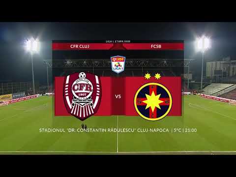 REZUMAT | CFR Cluj - FCSB 2-0 | Etapa 13, Liga I, 2020-2021