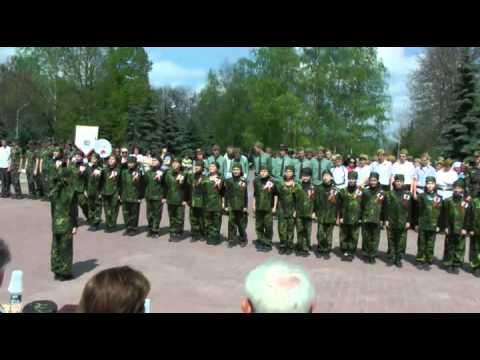 Кіровоград - НВО18 - КОНКУРС СТРОЮ ТА ПІСНІ 2013