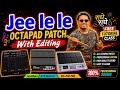Jee le le Octapad Patch Spd 20 pro With Editing &amp; Tutorial || Bubai Das Octapad Guru Radhe Radhe 