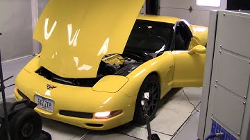 2001 Lingenfelter 427 C5 Z06 Dyno