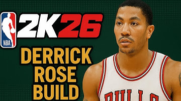 NBA2K26 MVP Derrick Rose Build