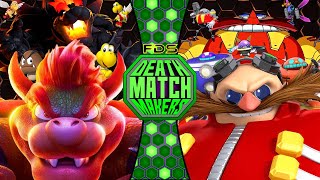 FDS Deathmatchmakers Trailers - Bowser vs Dr. Eggman (Mario Bros. vs Sonic the Hedgehog)