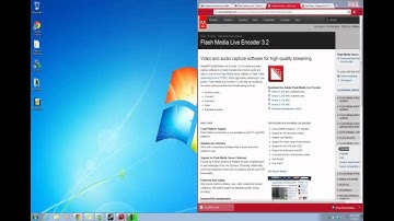 Streaming to Justin.tv with VHScrCap, Virtual Audio Cable, and Flash Media Live Encoder