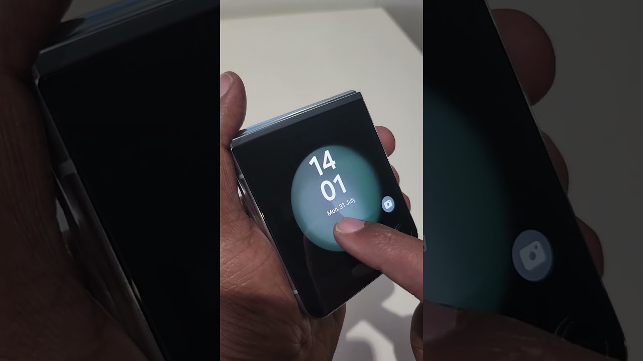 CoverScreen OS for Samsung Galaxy Z Flip 5!