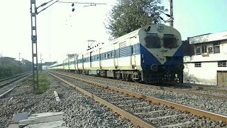 First Run of Ludhiana Ambala Unreserved Train.