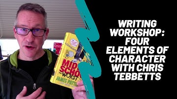 Writing Workshop: Four Elements of Character with Chris Tebbetts!